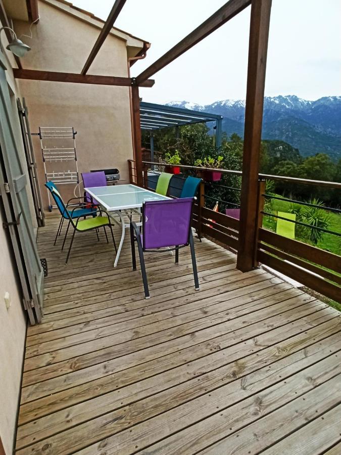 Отель Casa Bonino Prunelli-di-Fiumorbo Экстерьер фото