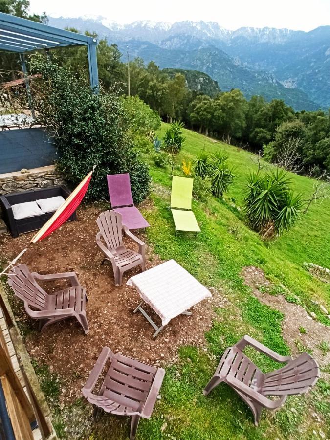 Отель Casa Bonino Prunelli-di-Fiumorbo Экстерьер фото