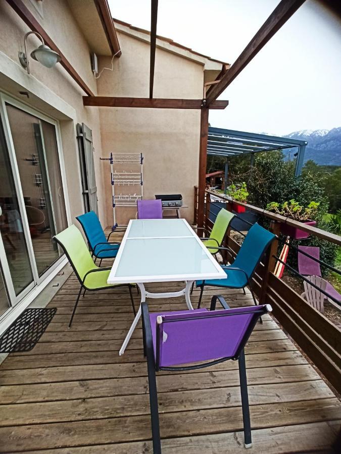 Отель Casa Bonino Prunelli-di-Fiumorbo Экстерьер фото
