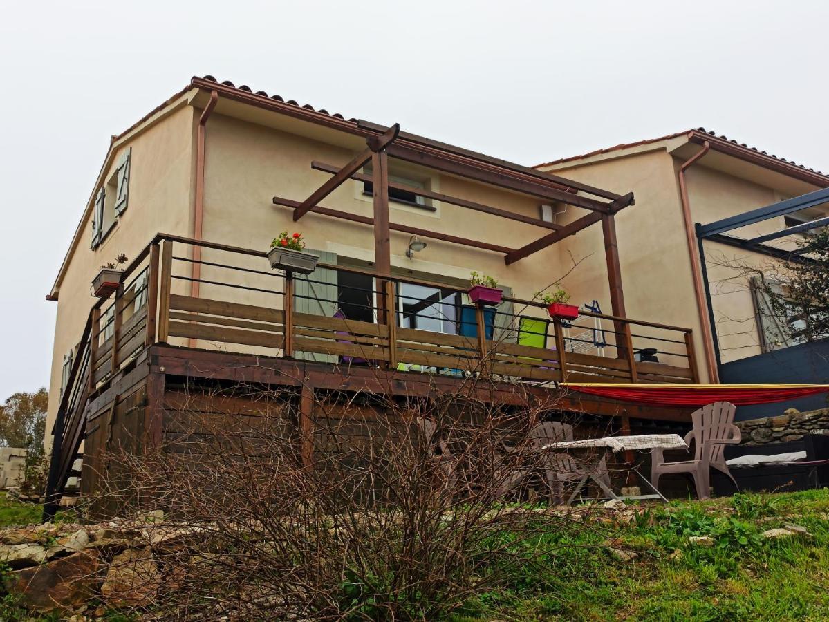 Отель Casa Bonino Prunelli-di-Fiumorbo Экстерьер фото