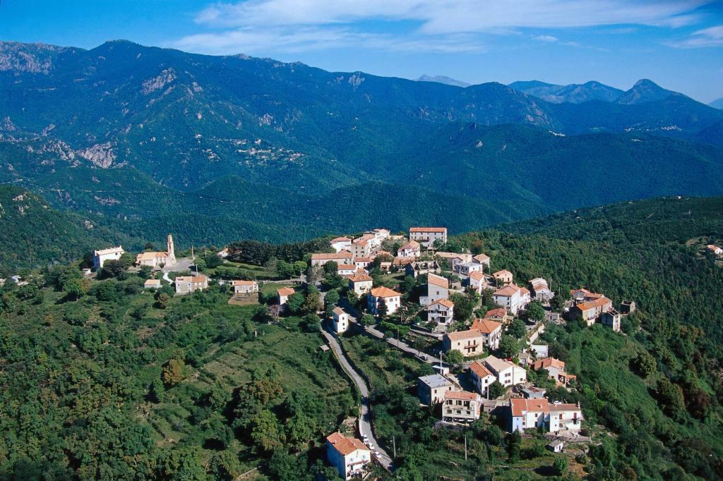 Отель Casa Bonino Prunelli-di-Fiumorbo Экстерьер фото